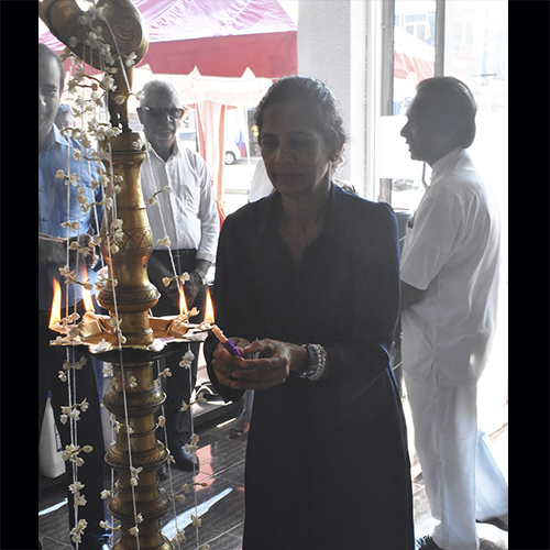 Opening ceremony of Crystolac Super Titanium showroom in kadawatha - 5th of December 2024 photo
